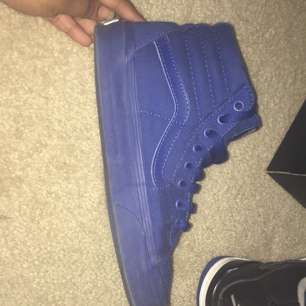 Royal Blue Skate Vans